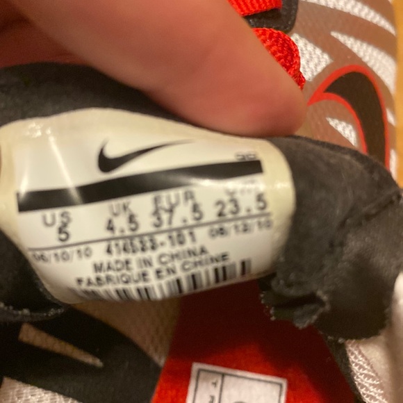 Nike Zoom Rival Distance Mens Track & Field Spike shoes size 5 New - Picture 6 of 7